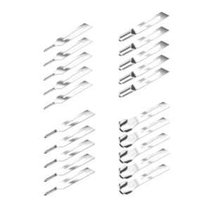 Assortimento di lame per sgorbie