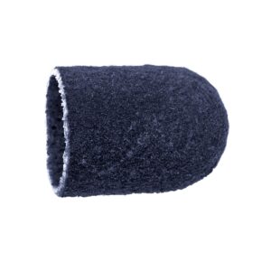 Cappucci abrasivi  Ø 10 mm  rotondi 10 pz grana fine