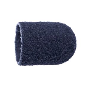 Cappucci abrasivi  Ø 10 mm  rotondi 10 pz grana media