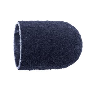 Cappucci abrasivi  Ø 13 mm  rotondi 10 pz grana fine