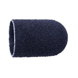 Cappucci abrasivi  Ø 16 mm  rotondi 10 pz grana meda