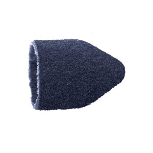Cappucci abrasivi  Ø 10 mm  a punta 10pz grana fine