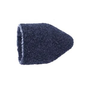 Cappucci abrasivi  Ø 10 mm  a punta 10pz grana media