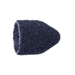 Cappucci abrasivi  Ø 10 mm  a punta 10pz grana grossa