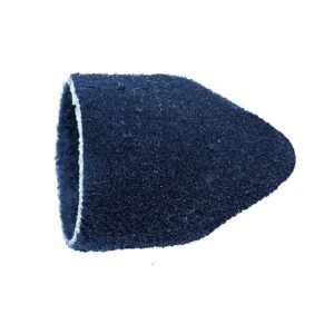 Cappucci abrasivi  Ø 13 mm  a punta 10 pz grana fine