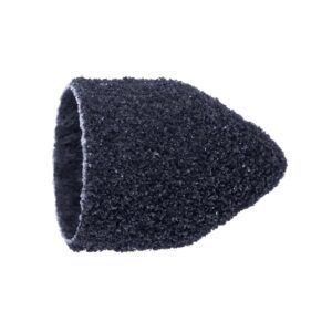 Cappucci abrasivi  Ø 13 mm  a punta 10 pz grana grossa