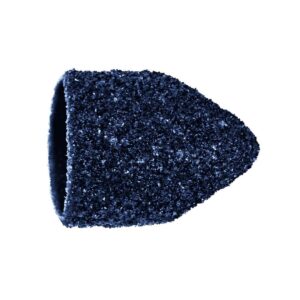 Cappucci abrasivi  Ø 13 mm  a punta 10 pz grana super grossa