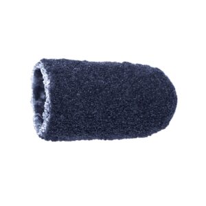 Cappucci abrasivi  Ø 5 mm  rotondi 10 pz grana fine