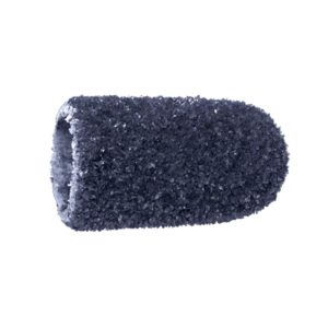 Cappucci abrasivi  Ø 5 mm  rotondi 10 pz grana grossa