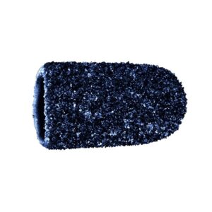 Cappucci abrasivi  Ø 5 mm  rotondi 10 pz grana super grossa