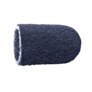 Cappucci abrasivi  Ø 7 mm  rotondi 10 pz grana fine