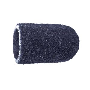 Cappucci abrasivi  Ø 7 mm  rotondi 10 pz grana media