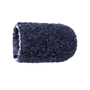 Cappucci abrasivi  Ø 7 mm  rotondi 10 pz grana grossa