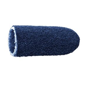 Cappucci abrasivi  Ø 5 mm conici 10 pz grana fine