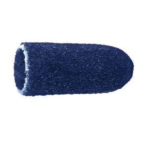Cappucci abrasivi  Ø 5 mm conici 10 pz grana media