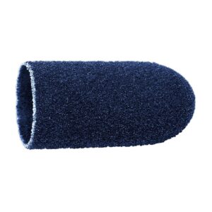 Cappucci abrasivi  Ø 11 mm conici 10 pz grana media