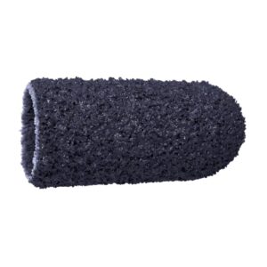 Cappucci abrasivi  O 11 mm conici 10pz grana grossa