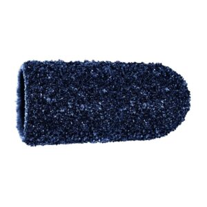 Cappucci abrasivi  Ø 11 mm conici 10 pz grana super grossa